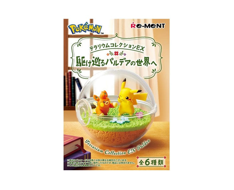 Pokemon Terrarium Collection EX Paldea Blind Box - Single