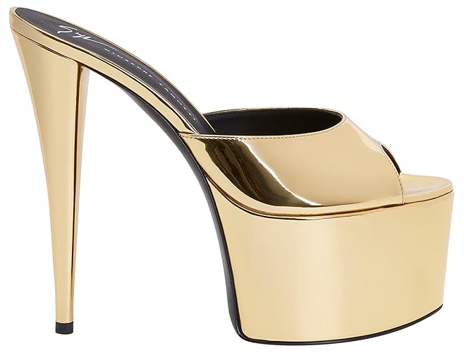 Giuseppe Zanotti, GZ Aida Sandals - 9 - Gold