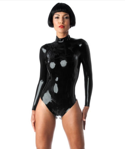 Latex Catsuit Expedited Delivery 