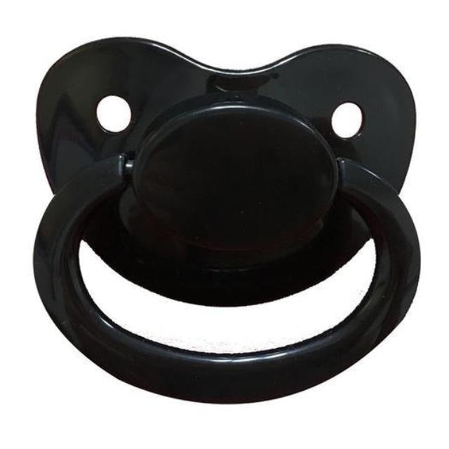 Adult Pacifiers - Black
