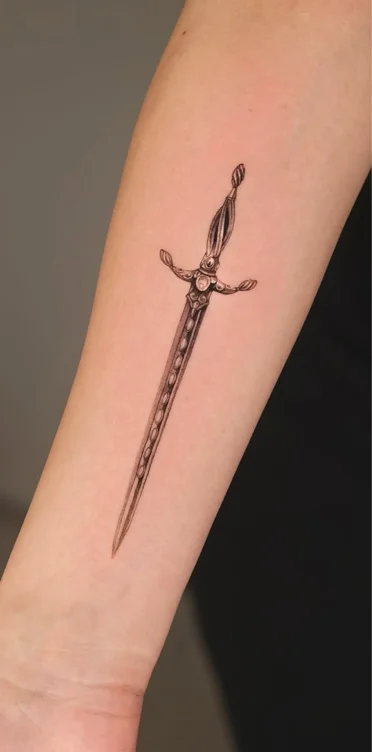 Sword Tattoo