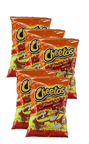 Cheetos Flamin' Hot crujiente 2.0 Oz (paquete de 5)