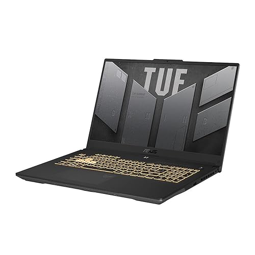 ASUS TUF Gaming A15 (2023) Gaming Laptop, 15.6” FHD 144Hz, 100% sRGB Display, GeForce RTX 4050, AMD Ryzen 9 7940H, 16GB DDR5, 1TB PCIe SSD, Wi-Fi 6E, Windows 11, Mecha Gray - Laptop - Ryzen 9 I RTX 4050