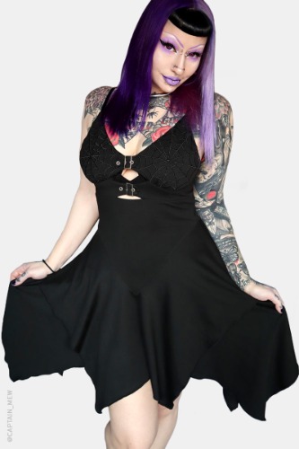 Venom Mini Dress | M