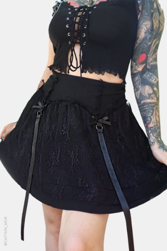Circe Mini Skirt | M