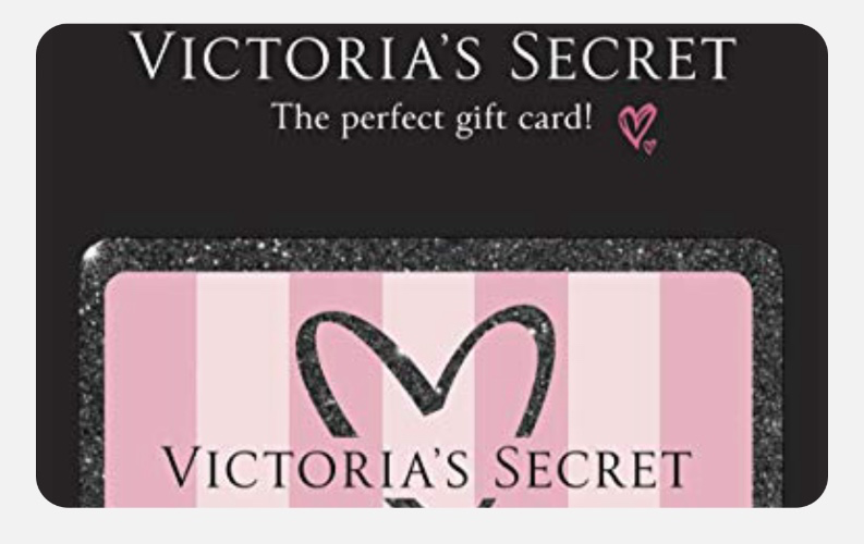 Victoria's Secret Gift Card
