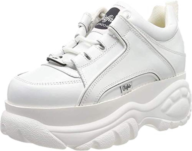 Buffalo London Women's Low-top Sneakers - 9 - White