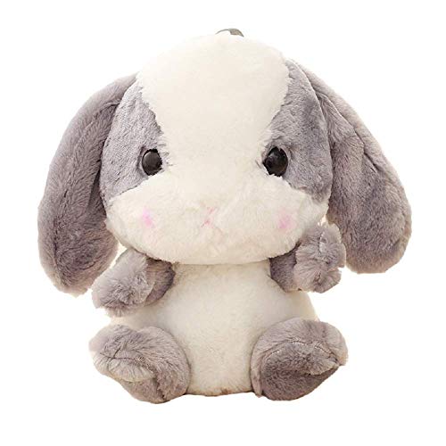 Bunny Large Backpack Plush Stuffed Lop Rabbit Backpack,Best Gift 22Inches (Gray) - Gray