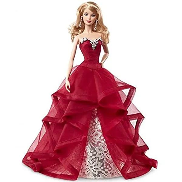 Barbie Collector 2015 Holiday Doll, Blonde
