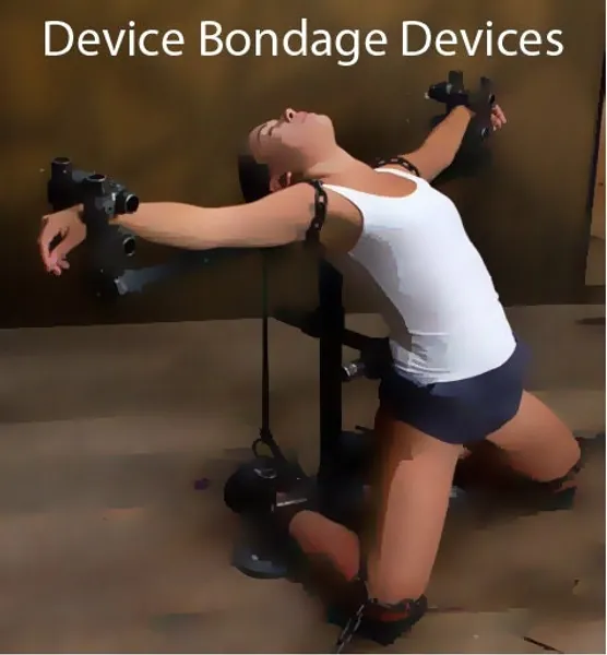 Fully  Exposed & wide open. steel restraint system. ***MATURE****