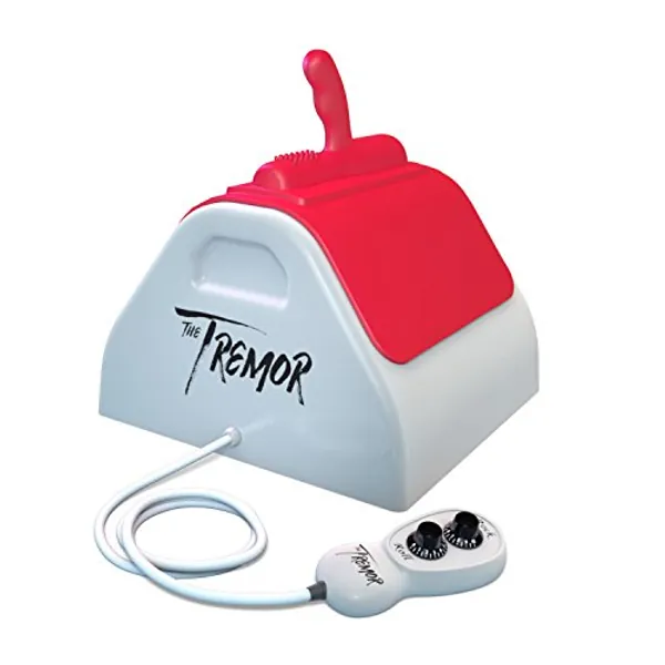 The Tremor - Rock & Roll Sex Toy - Sex Machine - Compare to Sybian®