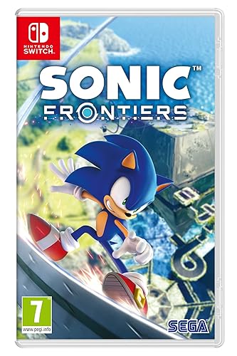 Sonic Frontiers D1 Switch ESP - Switch