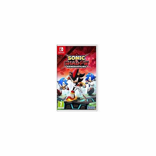 Sonic X Shadow Generations - Sonic x Shadow Gen. Swich ESP