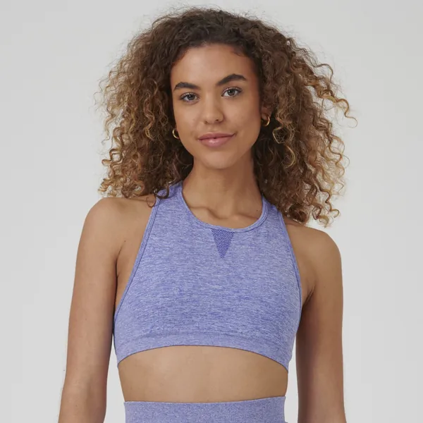 Push Up Gym Top | Blue / S