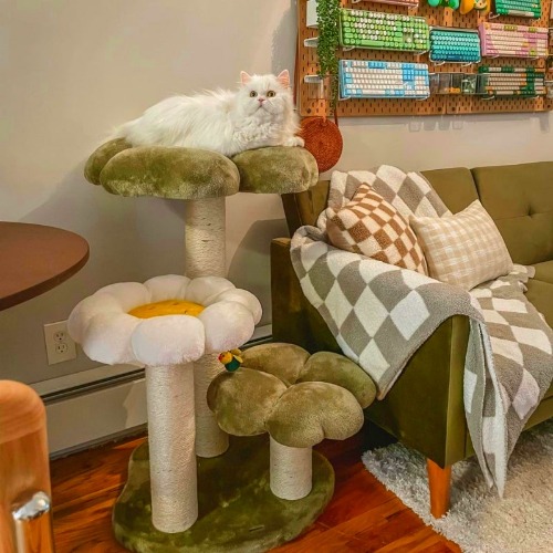 Four Leaf Clover Cat Tree | Local Ready Stock / 3-5 Days to Arrive