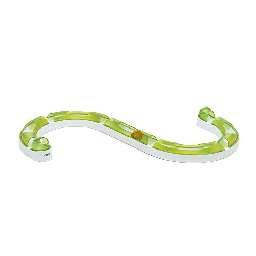 Catit Senses 2.0 Play Circuit Interactive Cat Toy - 8-Piece Closed-Track Ball Toy for All Breed Sizes - Play Circuit - Standard Packaging