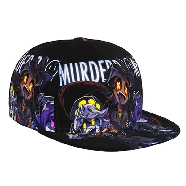 Murder Drones Baseball Hat Adjustable Hip Hop Cap Dad Hats for Men Women - Style 9 - One Size