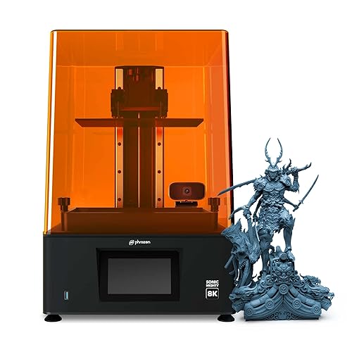 phrozen Sonic Mighty 8K LCD Resin 3D Printer, Monochrome/Mono LCD Screen, Mass-Produce 3D Printed Models with Ultra-high 8K Resolution, L21.8 x W12.3 x H23.5 Printing Volume - Mighty 8K