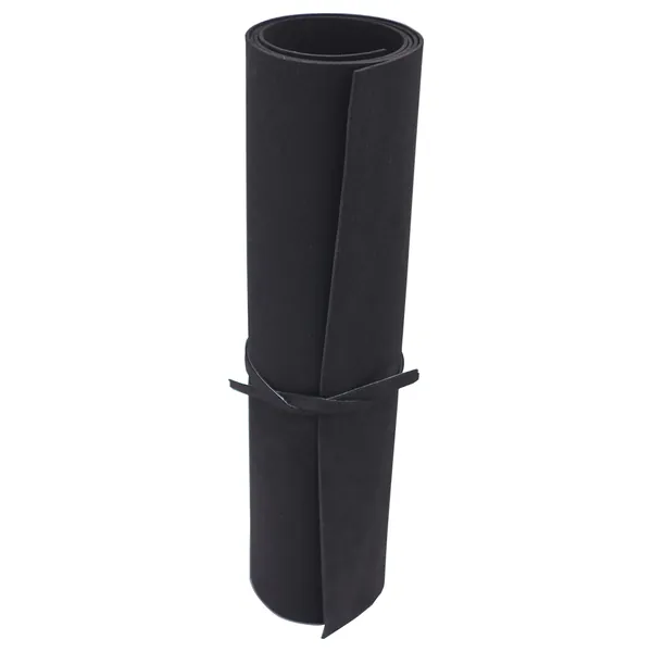 OISAKLD EVA Foam 2mm-10mm 13.7"×39" EVA Foam Sheet 74 kg/m³ EVA Foam Cosplay for Craft Model Cosplay 2mm - Black - 2mm -Thickness