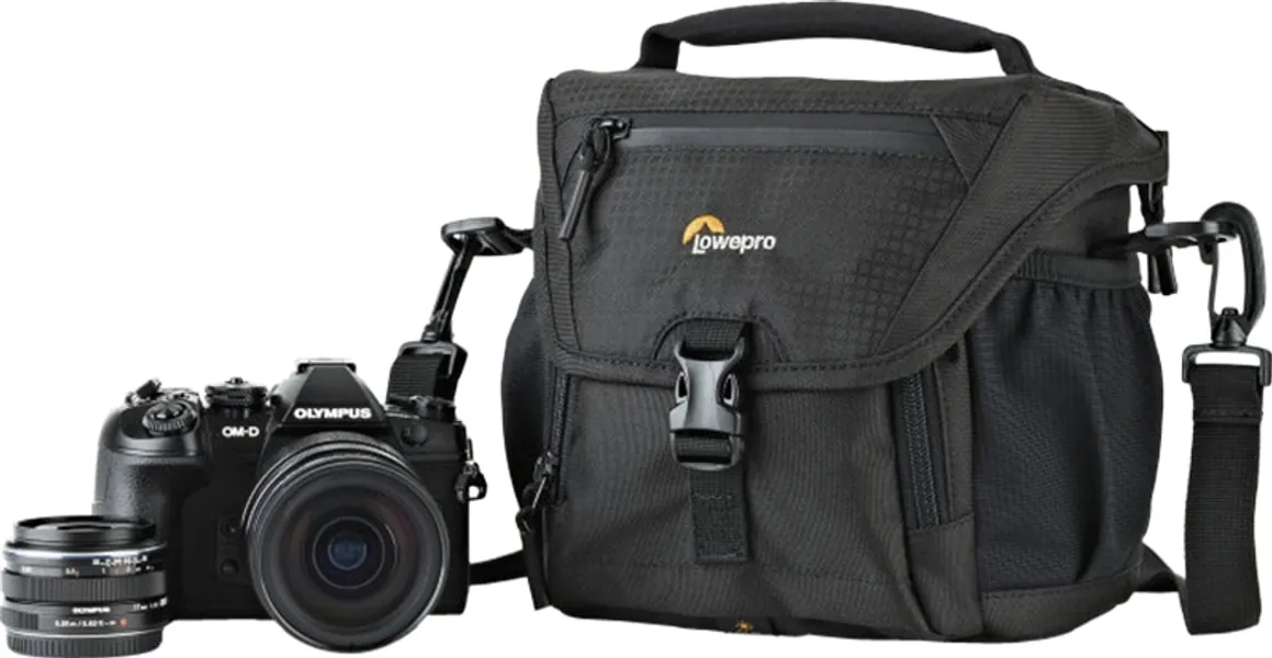 Lowepro Nova 140 AW II kameraväska (svart)
