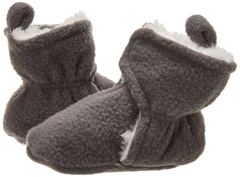 Luvable Friends Unisex Baby Cozy Fleece Booties