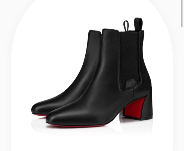   Boots by Louboutin  