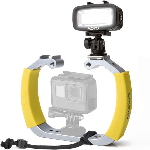 DiveRig4 | Underwater Camera Rig Bundle | Movo