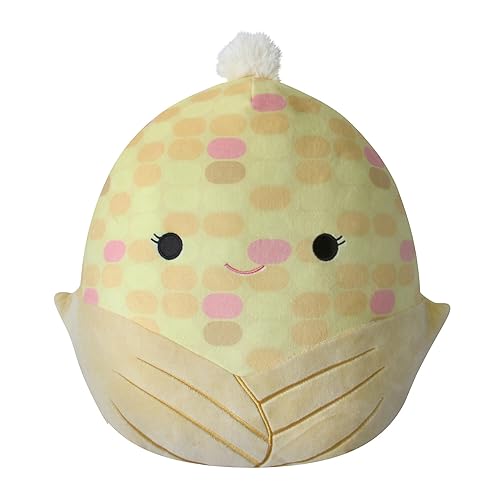 Squishmallows Original 14-Inch Cornelias The Corn - Official Jazwares Fall Thanksgiving Plush - Collectible Soft & Squishy Stuffed Animal Toy - Gift for Kids, Girls & Boys