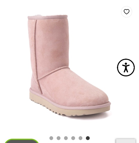 Pink uggs 😍