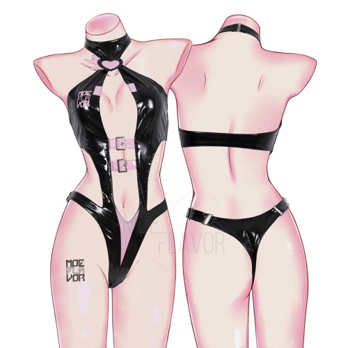 A.I. Love 01 - Black / S/M