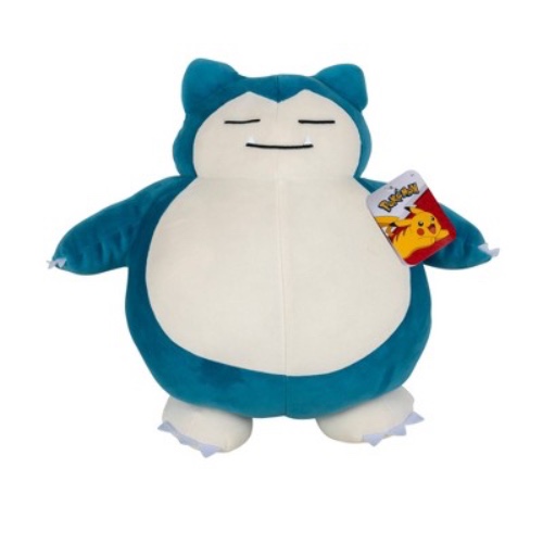 Pokemon Snorlax Sleeping Plush Buddy