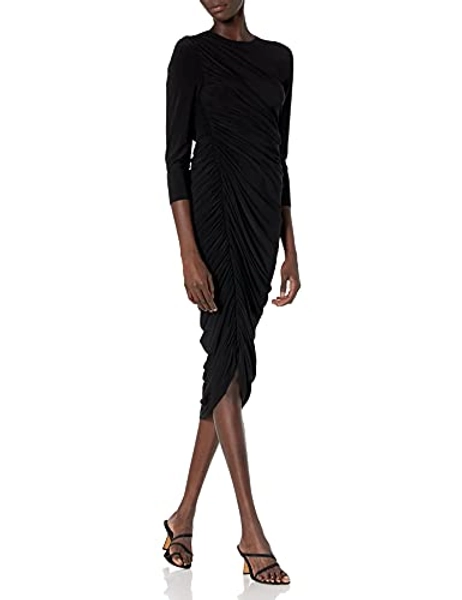 Norma Kamali Women's Long Sleeve Diana Gown