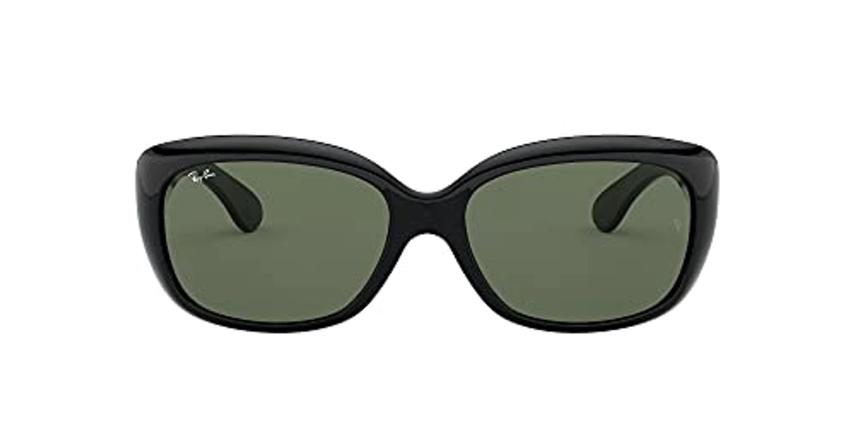 Ray-Ban Women's Rb4101 Jackie Ohh Butterfly Sunglasses