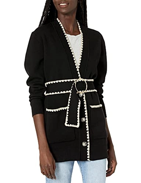 Rebecca Taylor Women's Belted Cardigan