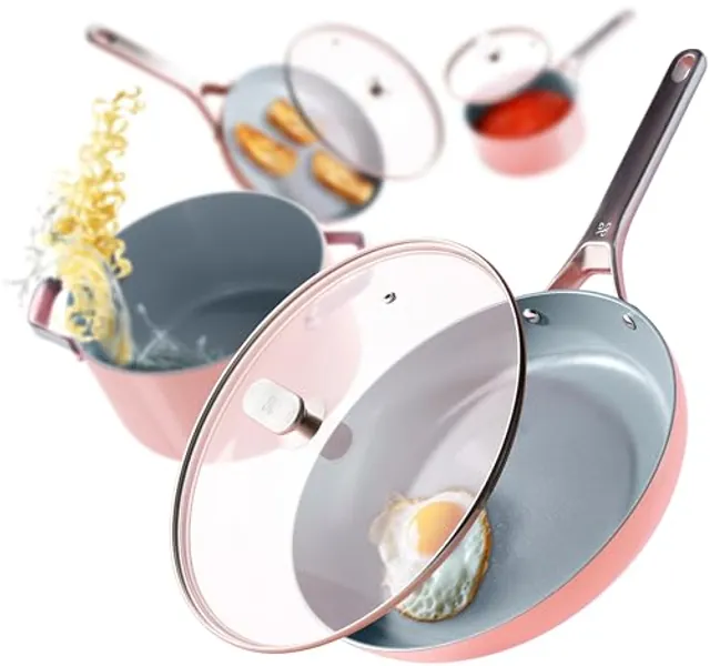 Chef's Grade Ceramic Kitchen Set