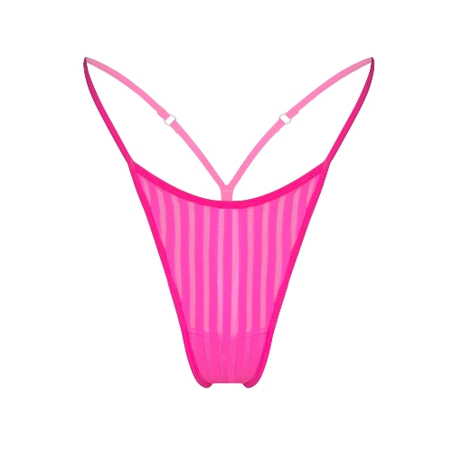 Vertigo Micro-G Thong Neon Pink - XXL/1X / Neon Pink