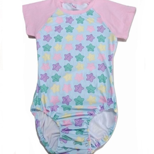 * Lucky Stars Bodysuit Clearance s XL 2x | Small