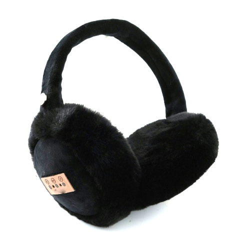 Fuzzy Wuzzy Bluetooth Headphones - BLACK