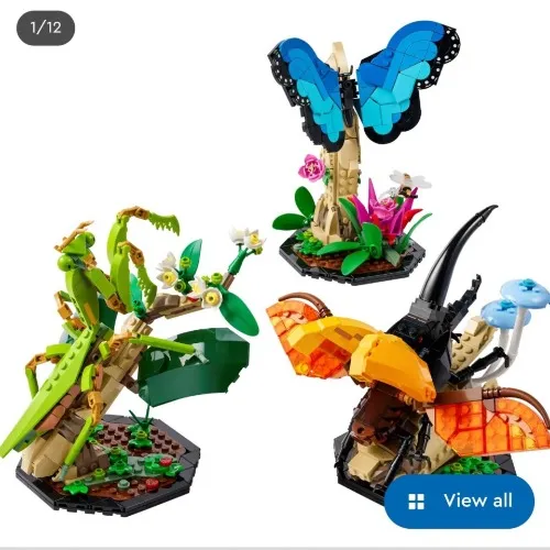 LEGO Insect Collection