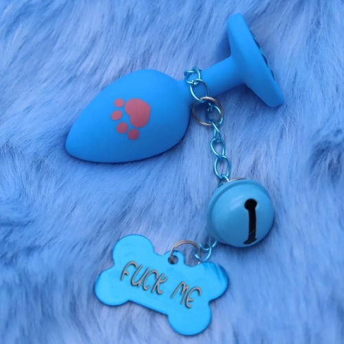 Pup Tag Paw Plugs - Blue