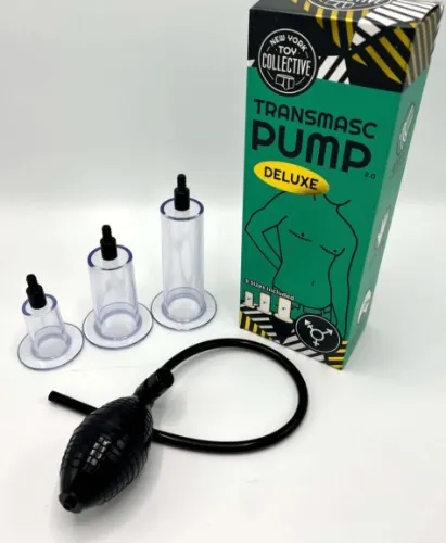 Trans Masc Pump Deluxe