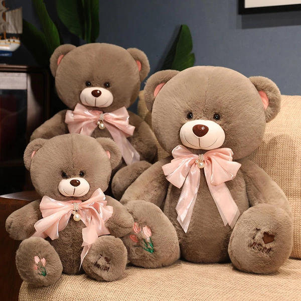 Charming Valentine's Teddy Bear Plush