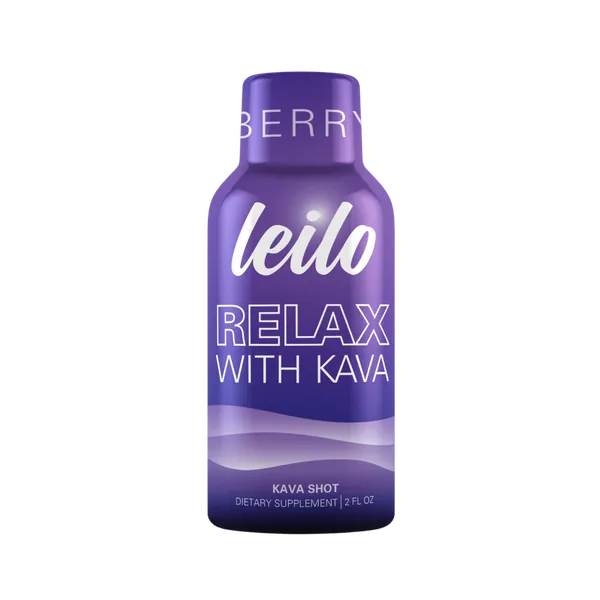 Kava Relax Shot (12-Pack)