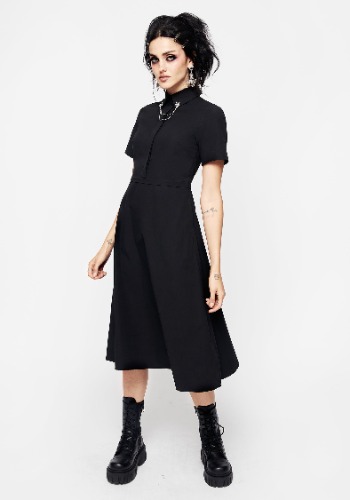 Fenrir Midi Shirt Dress | US 14