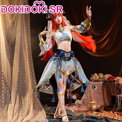 【Size S-2XL】DokiDoki-SR Game Genshin Impact Nilou Costume  Sumeru | S-PRESALE