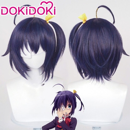 DokiDoki Anime Love, Chunibyo & Other Delusions Cosplay Takanashi Rikka Cosplay Wig | Rikka-PRESALE