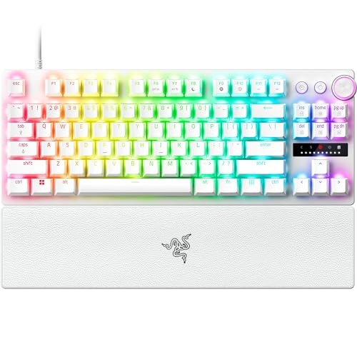 Razer - Huntsman V3 Pro TKL - White