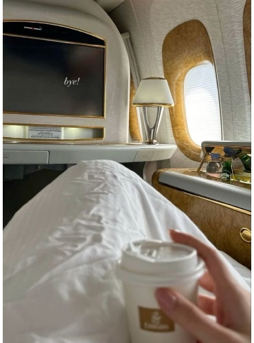 Business class ✈️ 