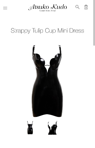 Latex Dress Atsuko Kudo 😍😍