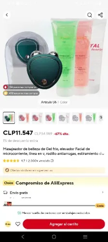 Beauty gift